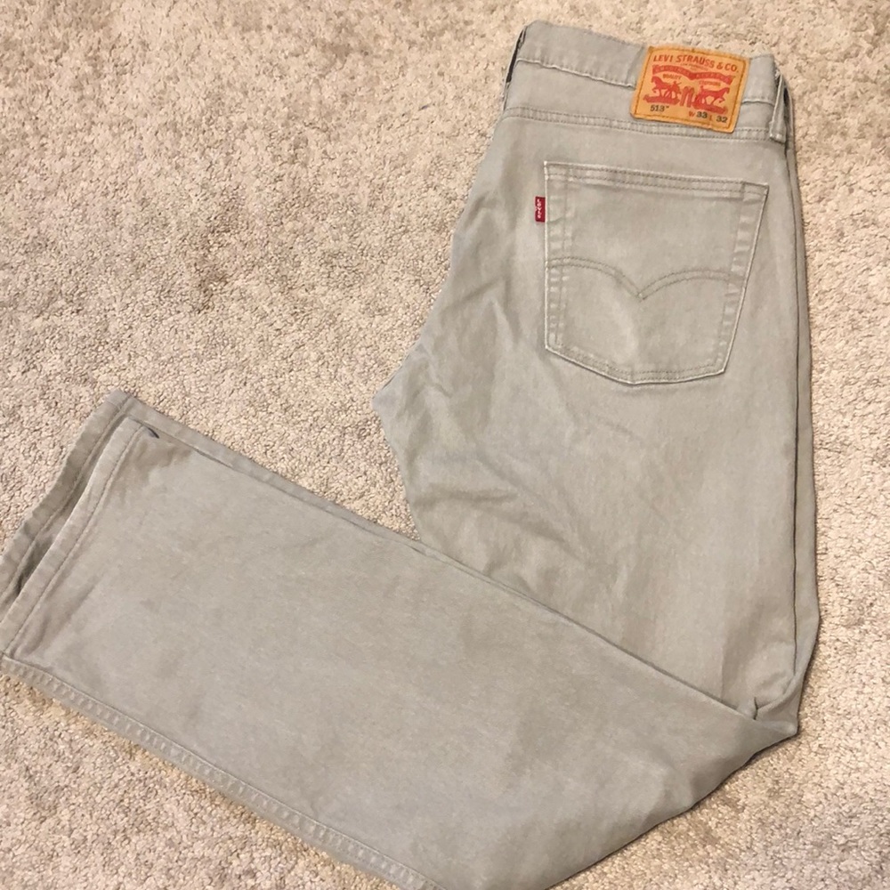 Men's Levi's 513 Slim Straight Stretch Jeans